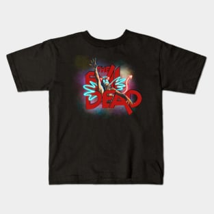 Neon Evil Kids T-Shirt